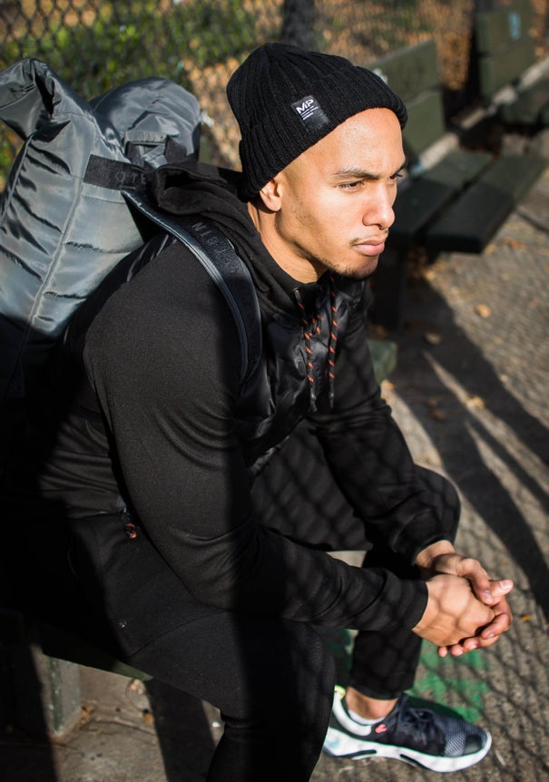beanie and jacket