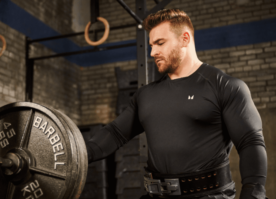 Gavin Adin training