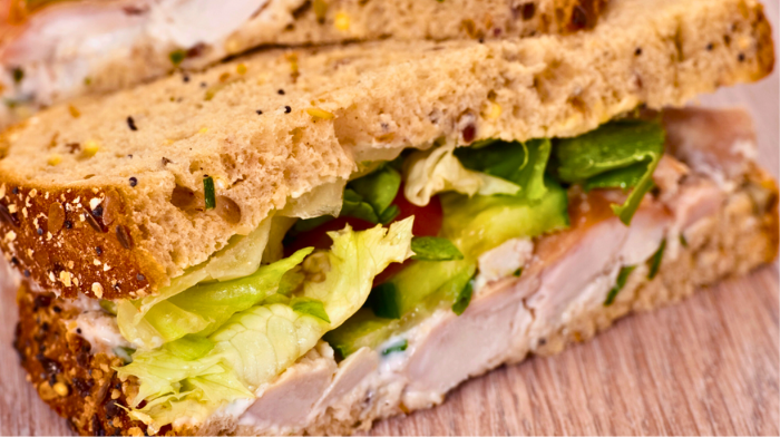 chicken salad sandwich
