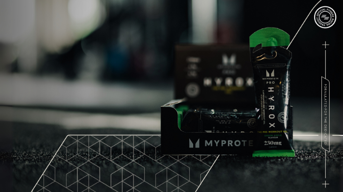 THE Pre-Workout Gel Hyrox