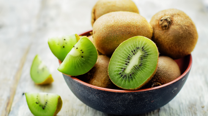 bowl of kiwi