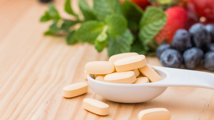 spoonful of vitamins