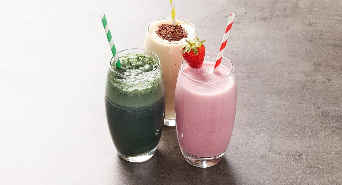 high-protein breakfast smoothies