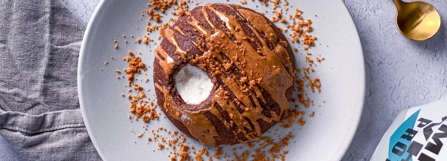 high-protein breakfast pudding