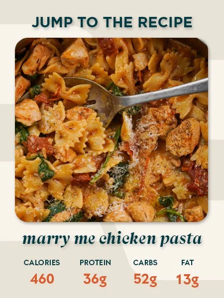 chicken pasta recipe