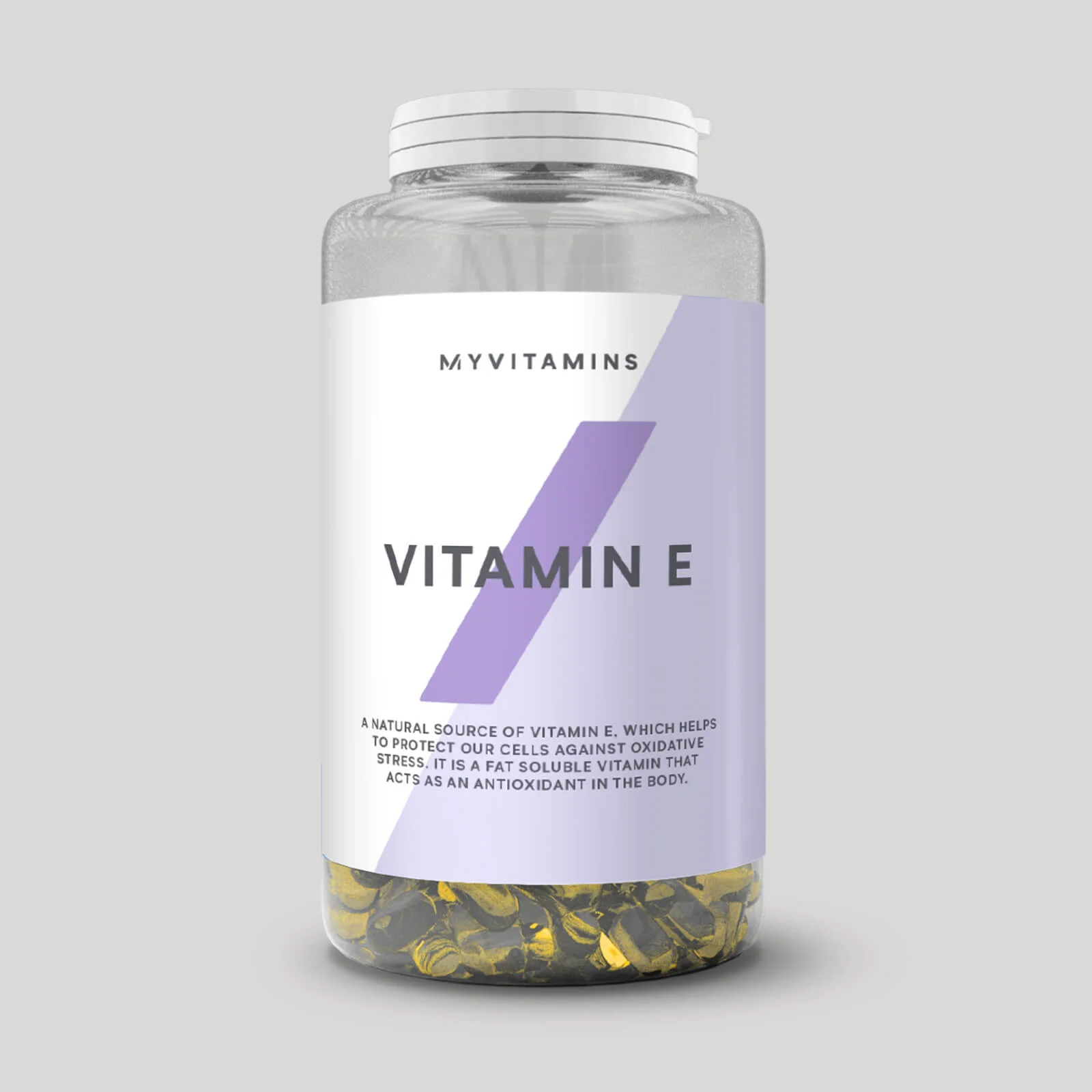 Vitamine E - 60Gélules - Unflavored Image 1