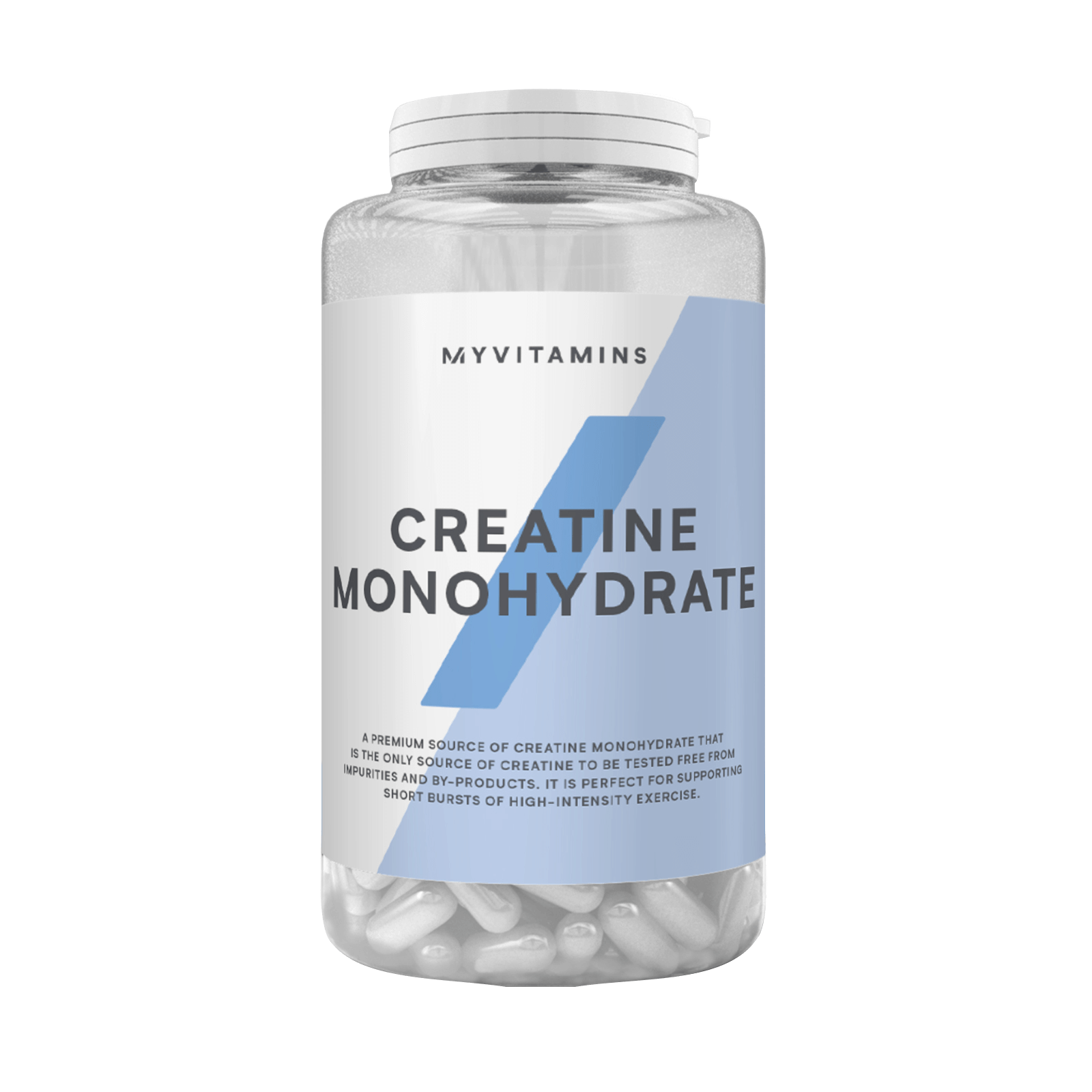 Myprotein Creatine Monohydrate (USA) - 250Comprimés - Unflavored Image 1