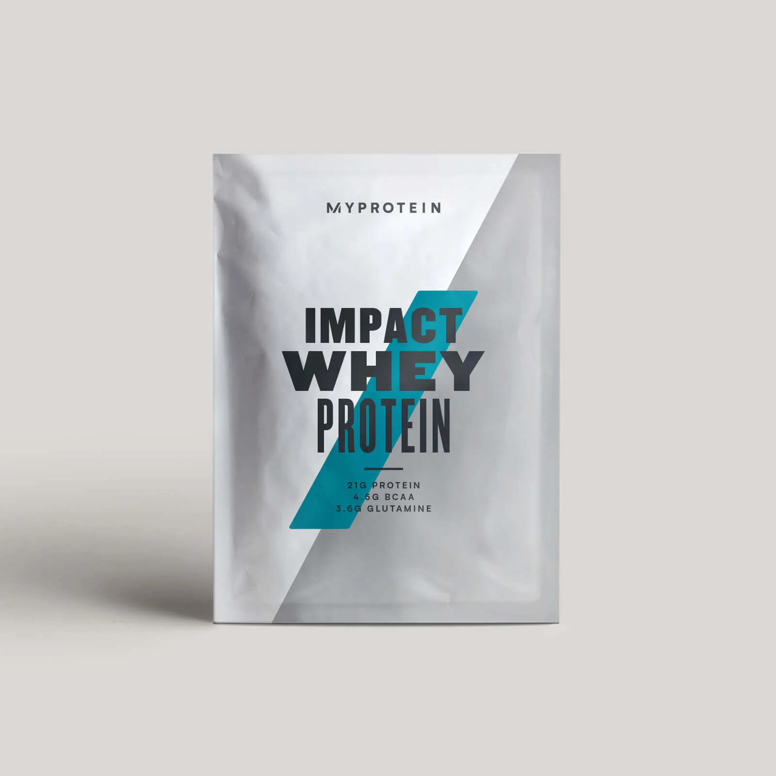 Myprotein Impact Whey Protein (Sample) (USA) - 0.9Oz - Vanilla Icecream Image 1
