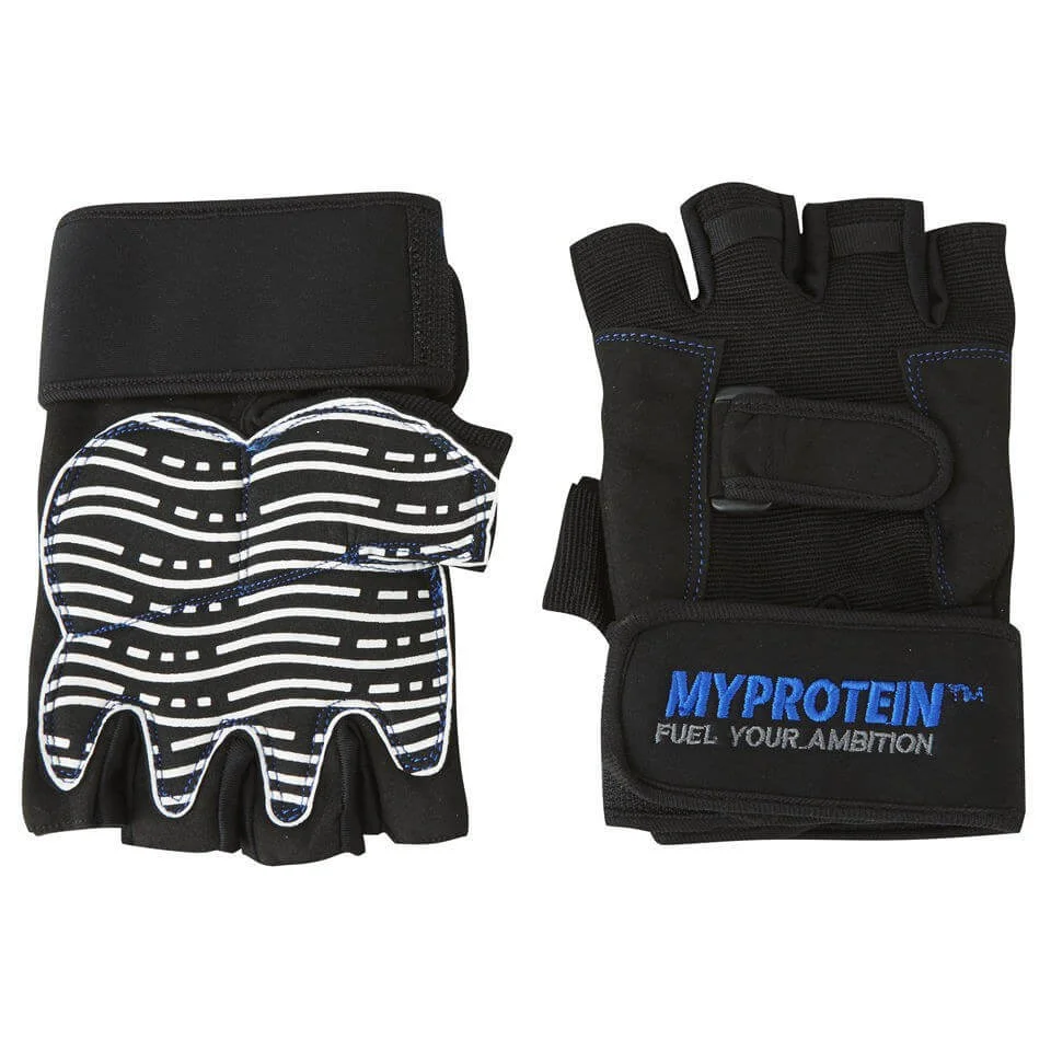 Gants de Musculation et d’entraînement Myprotein - S - Noir Image 1