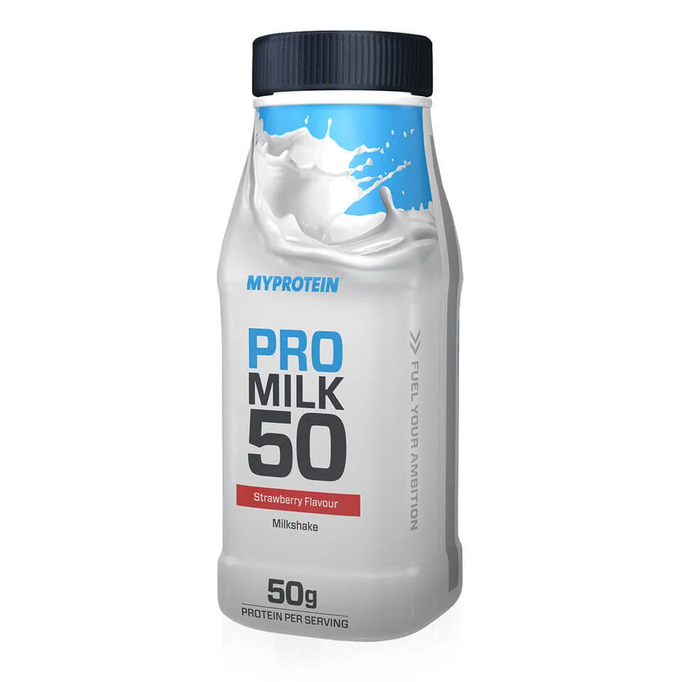 Pro Milk 50 RTD - 6 x 500ml Image 1
