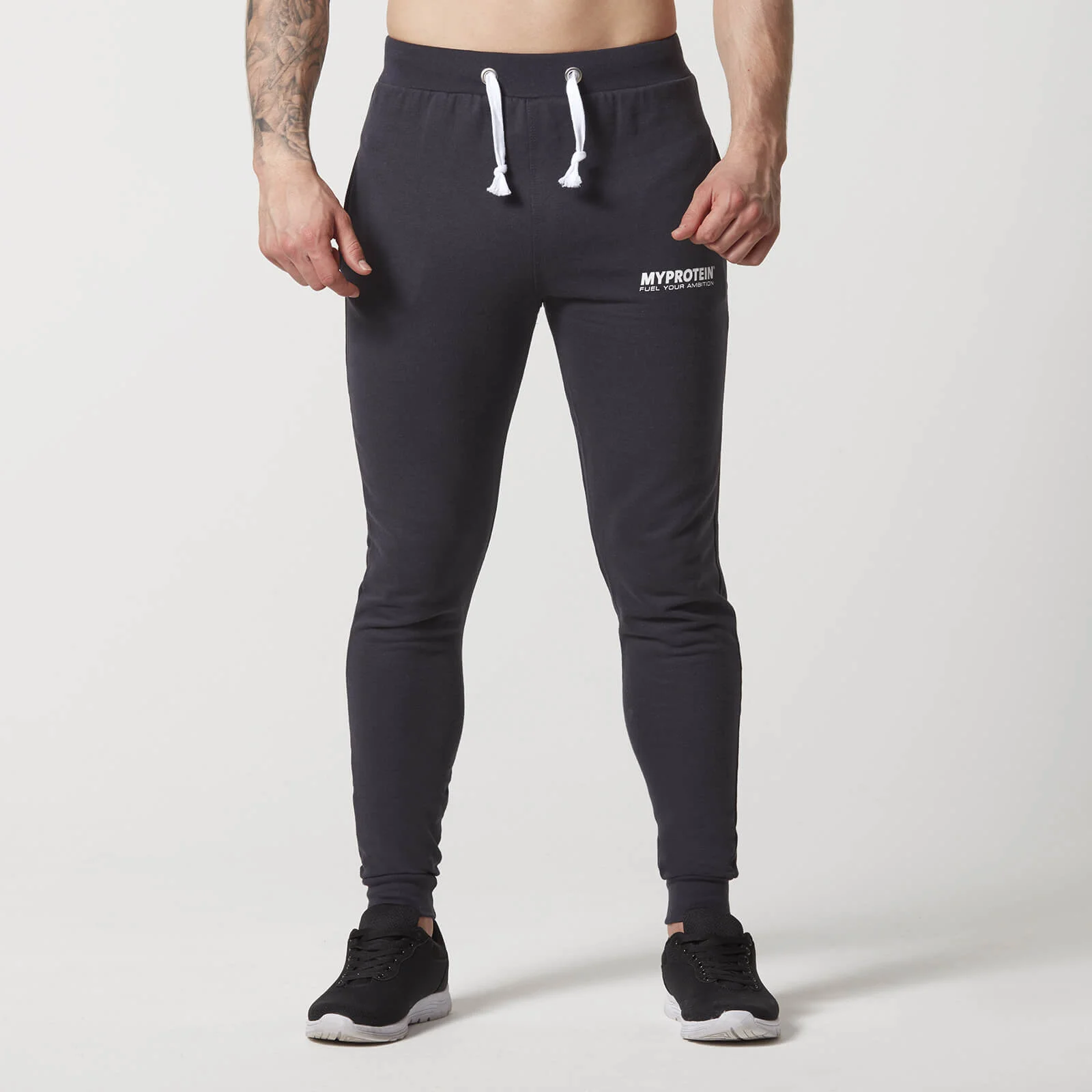 Pantalon de jogging coupe ajustée - S - Gun-Metal Grey Image 1