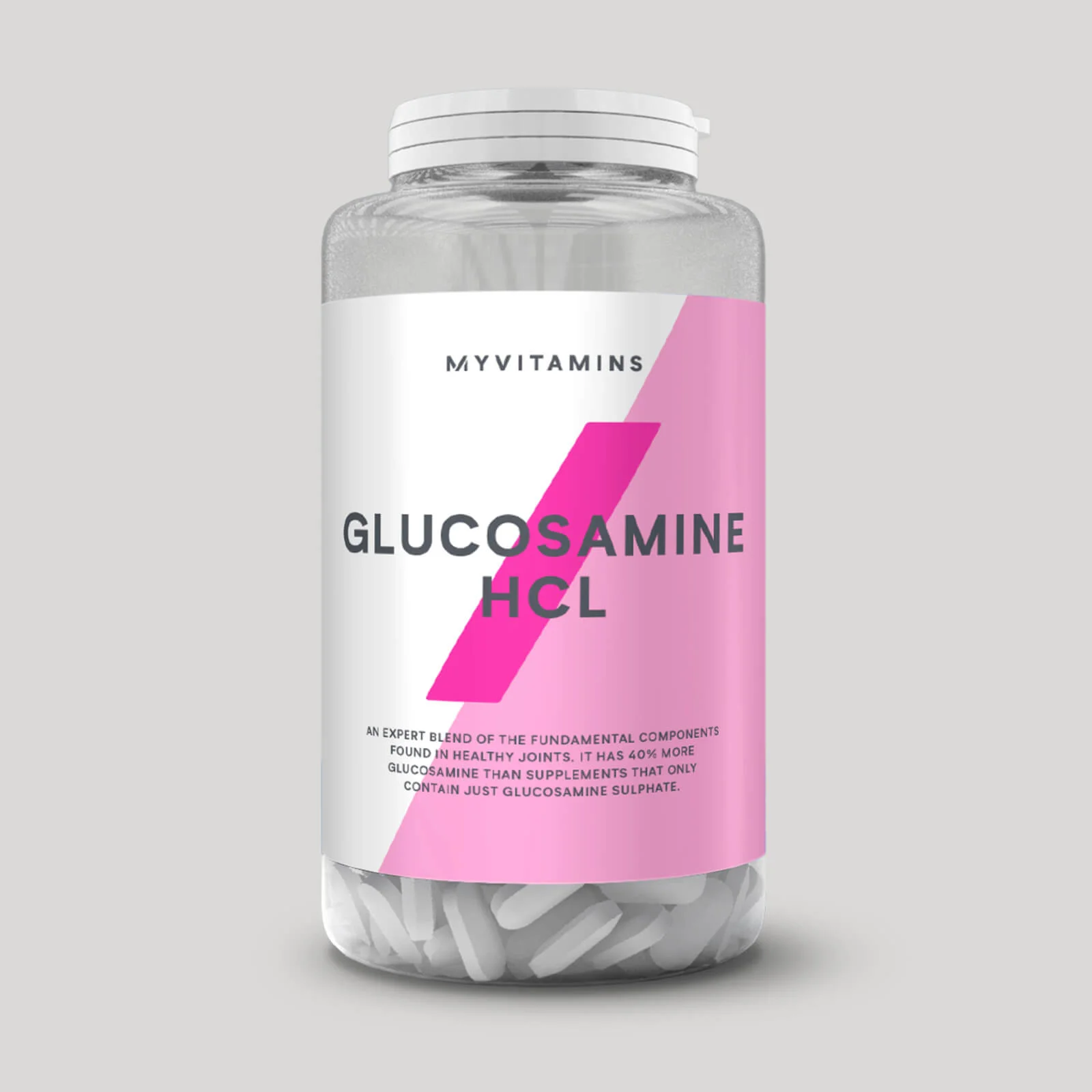 Glucosamine HCL - 120Comprimés - Unflavored Image 1