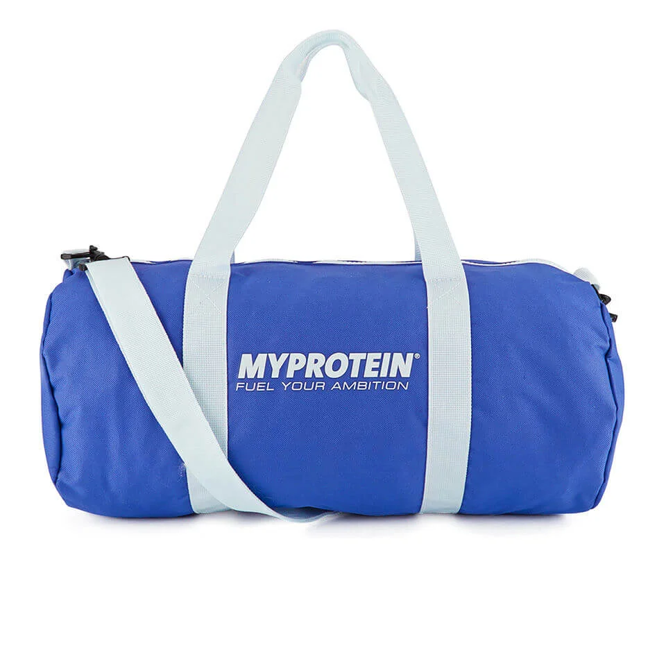 Sac polochon Myprotein – Bleu Image 1