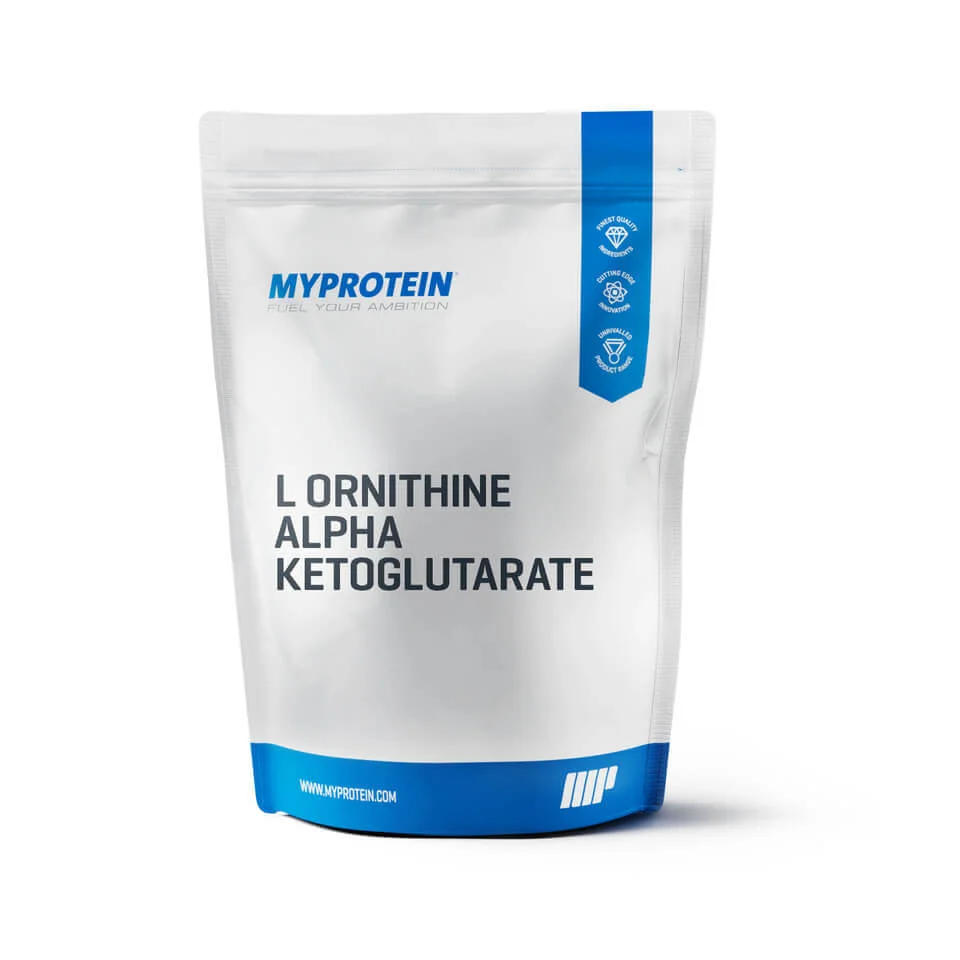 L Ornithine Alpha Cétoglutarate - 0.5lb - Unflavored Image 1