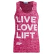 Myprotein Women's Burnout Vest - Pink (USA)