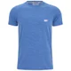 T-shirt de Performance à manches courtes Homme, Bleu