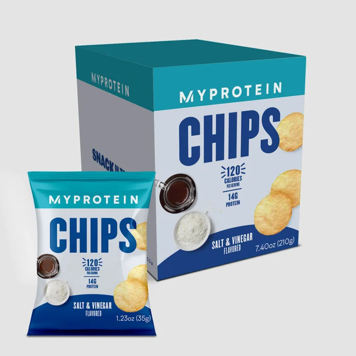 Chips protéinées