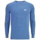 Le t-shirt de Performance à manches longues Homme, Bleu