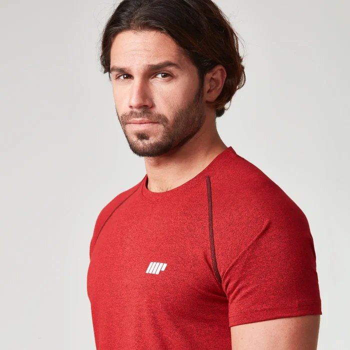 T-Shirt preformance manches raglan