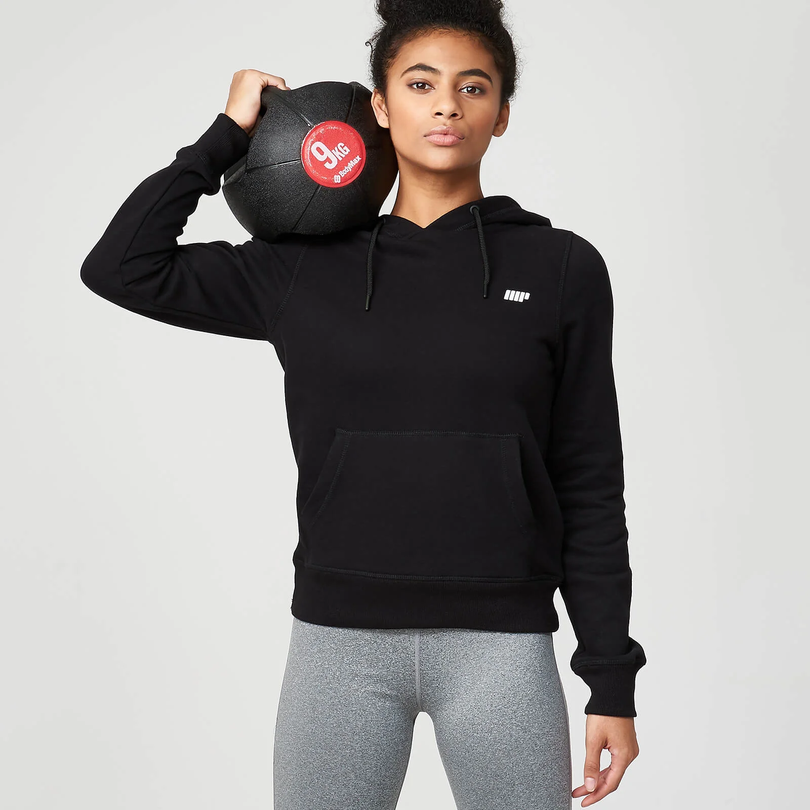 Sweatshirt à Capuche Tru-Fit - XS - Noir Image 1