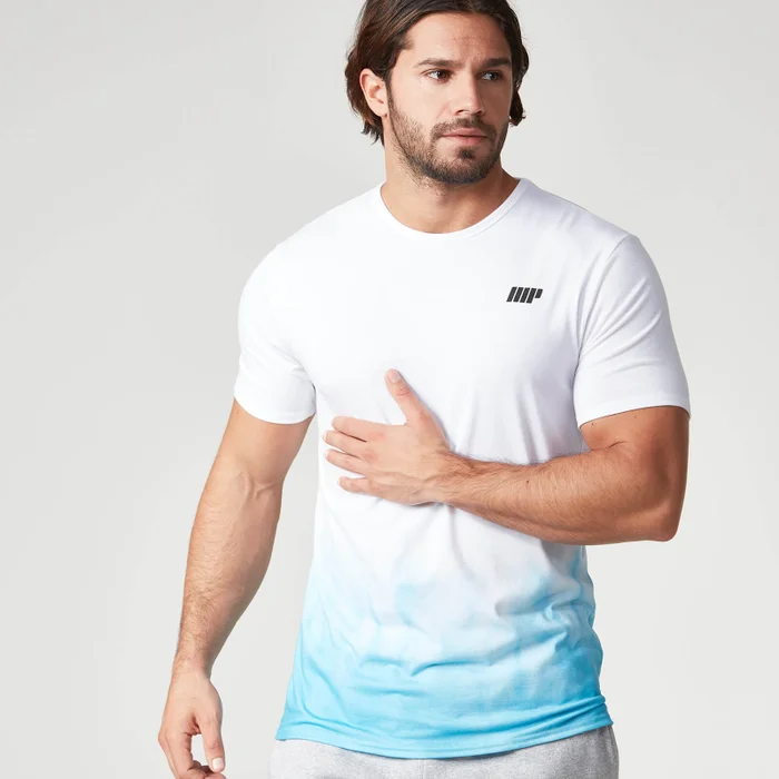 T-shirt effet Dip Dye