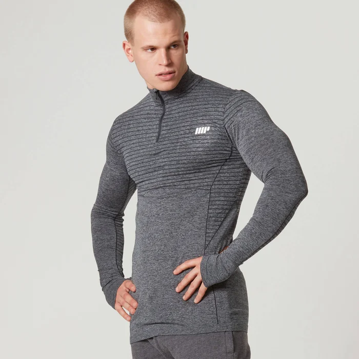 Haut zippé ¼ Seamless