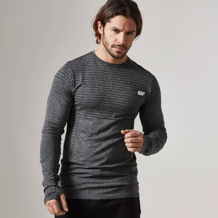 T-Shirt ML Sans Coutures