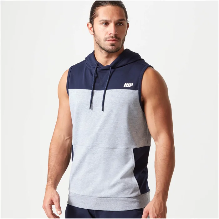 Sweat à capuche sans manches Superlite