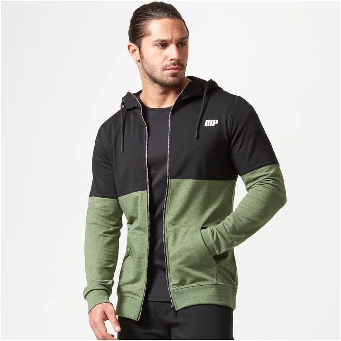 Sweat à capuche zippé Superlite