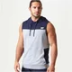 Sweat à capuche sans manches Superlite