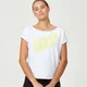 T-Shirt Scoop avec Logo