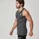Débardeur Sans Coutures Myprotein pour Hommes - Noir Marne