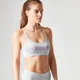 Brassière de sport avec logo