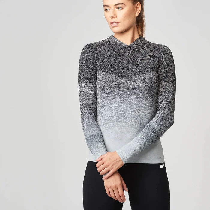 Sweat sans couture Ombre