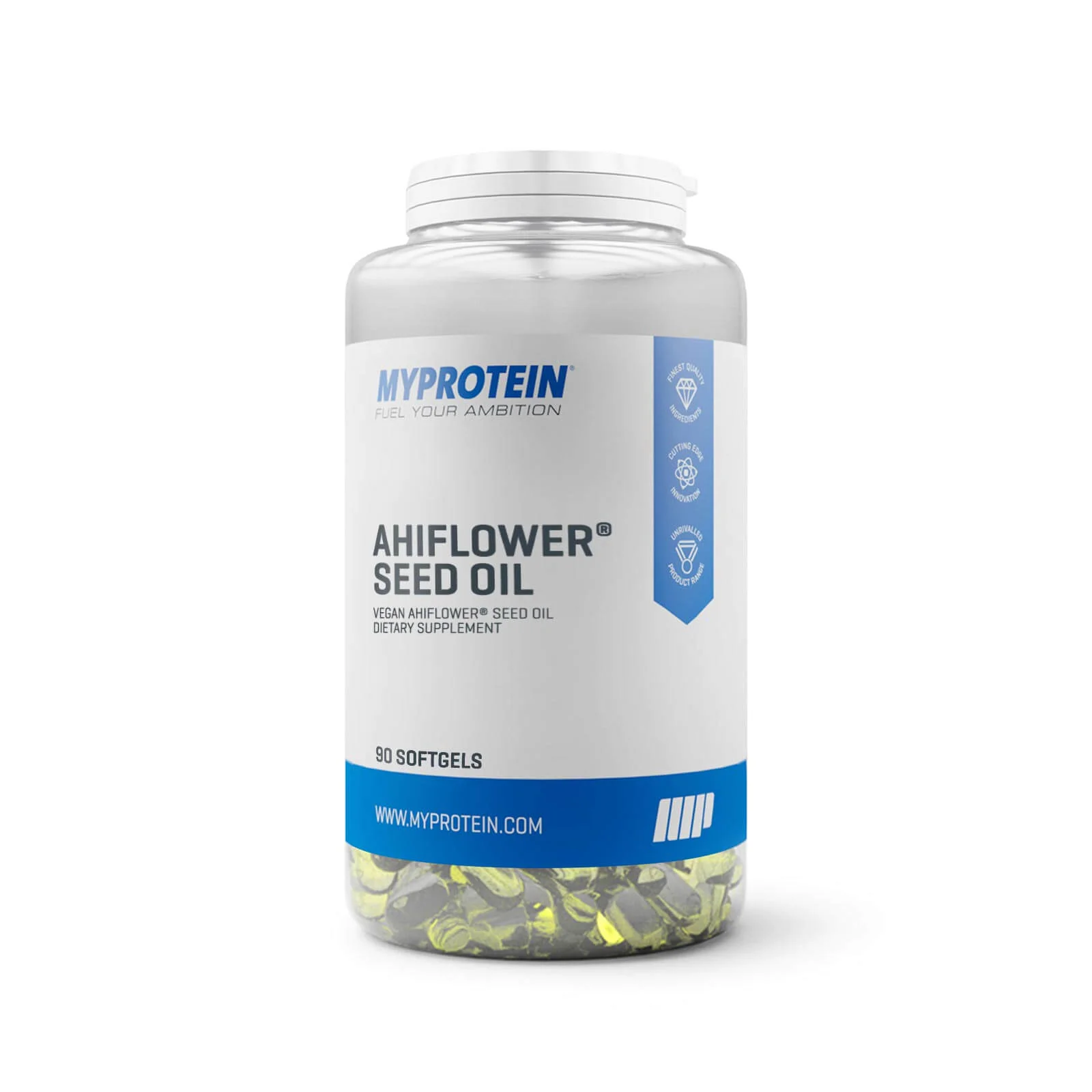 Myprotein Ahiflower® Seed Oil (USA) - 90Gélules molles Image 1
