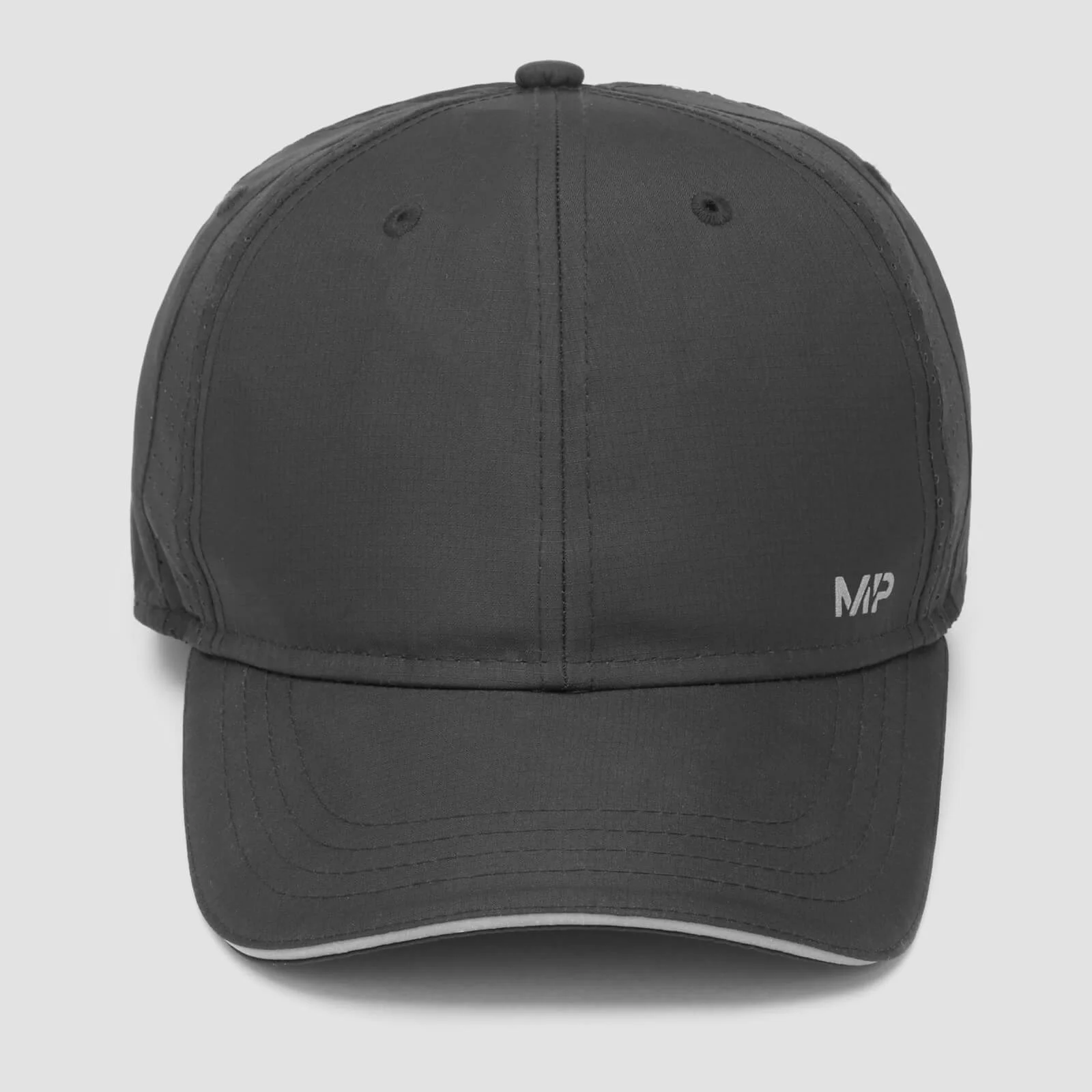 Casquette de running réflechissante - Noir Image 1