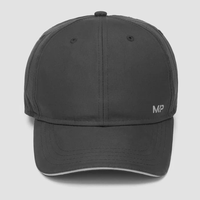Casquette de running réflechissante - Noir