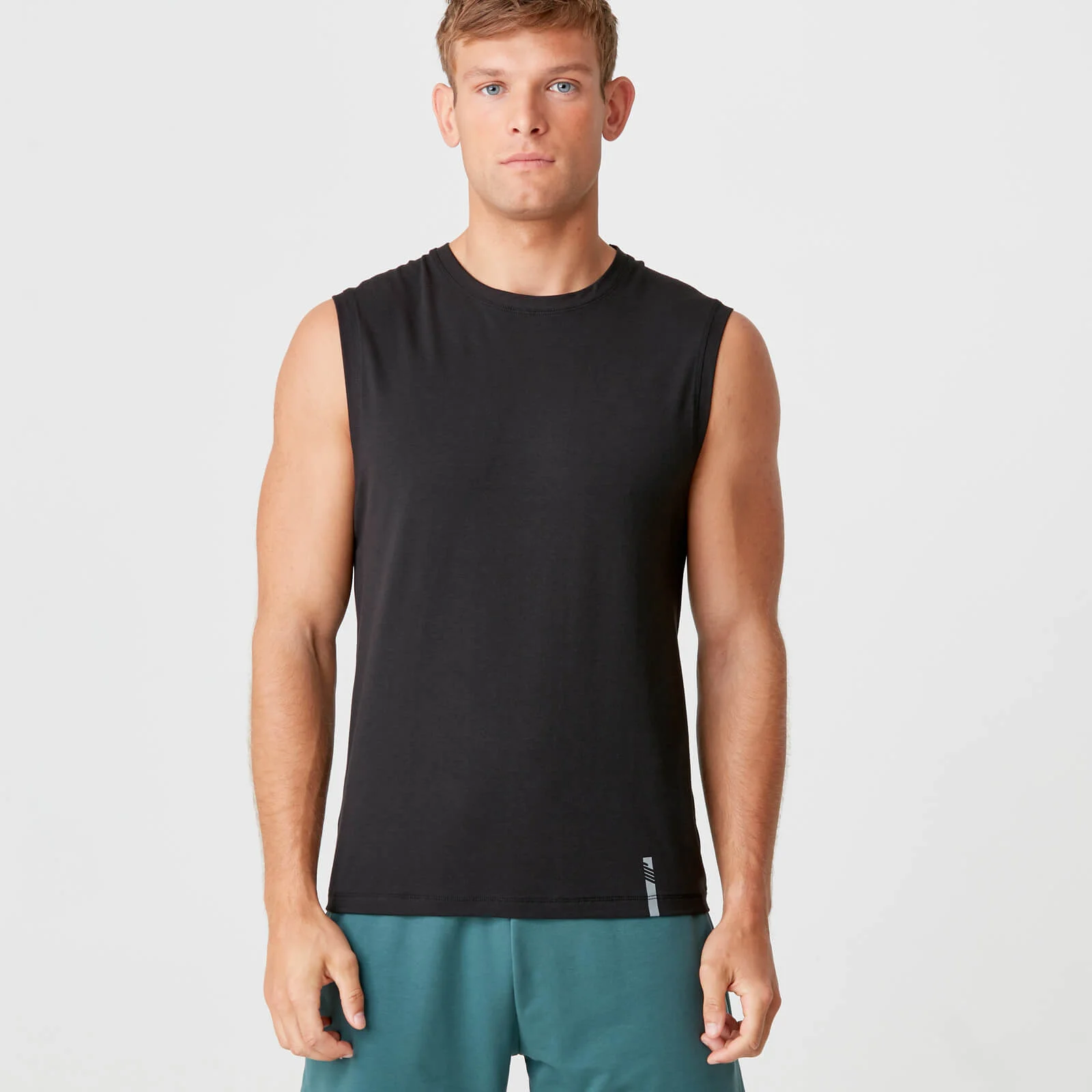 T-Shirt sans manches Classic luxe - S Image 1