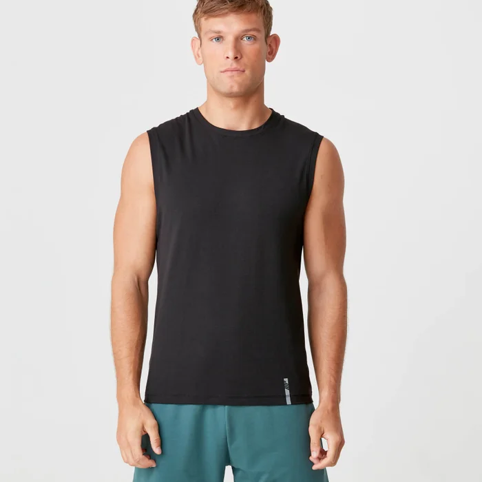 T-Shirt sans manches Classic luxe