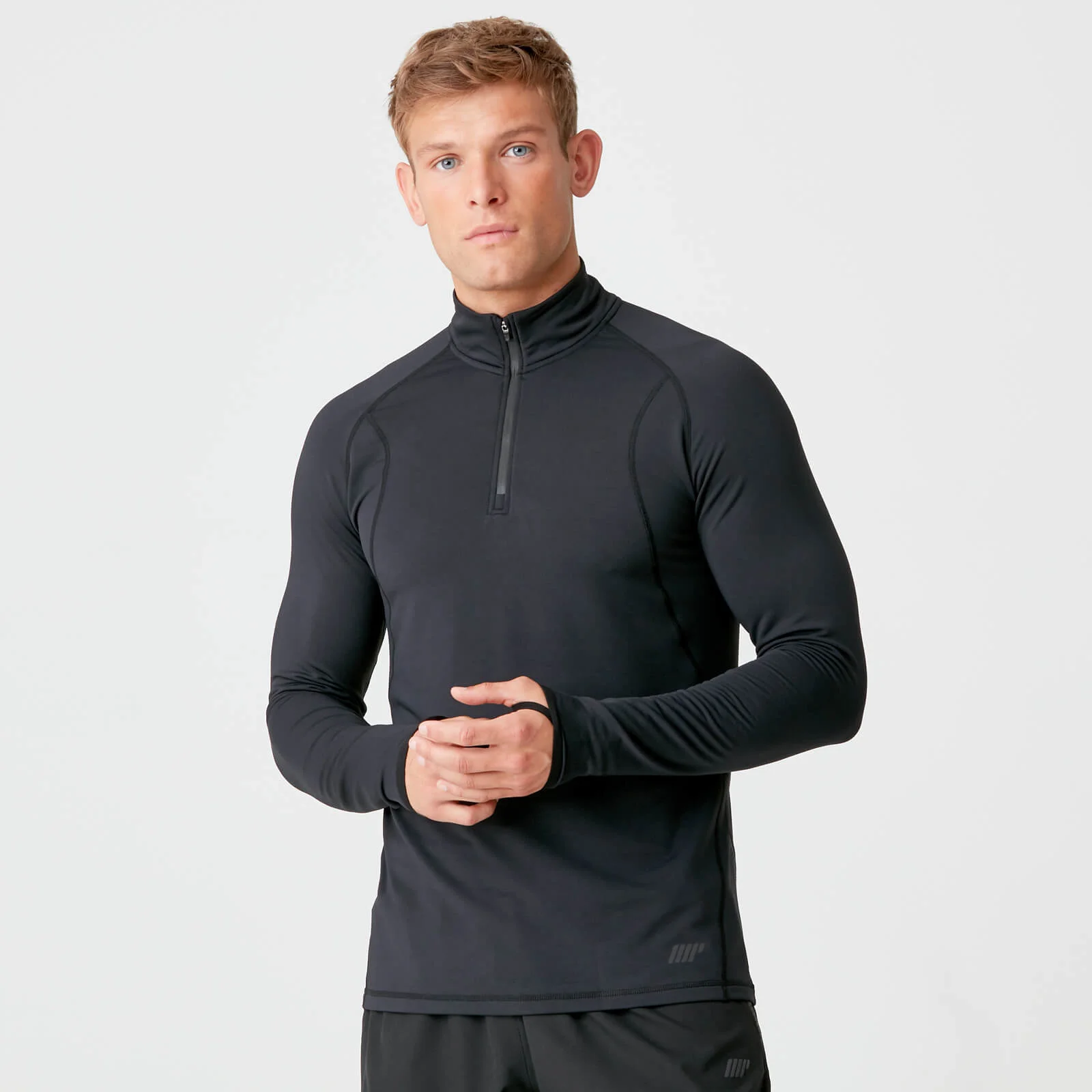 Boost Therma Quarter Zip - XS - Noir Image 1