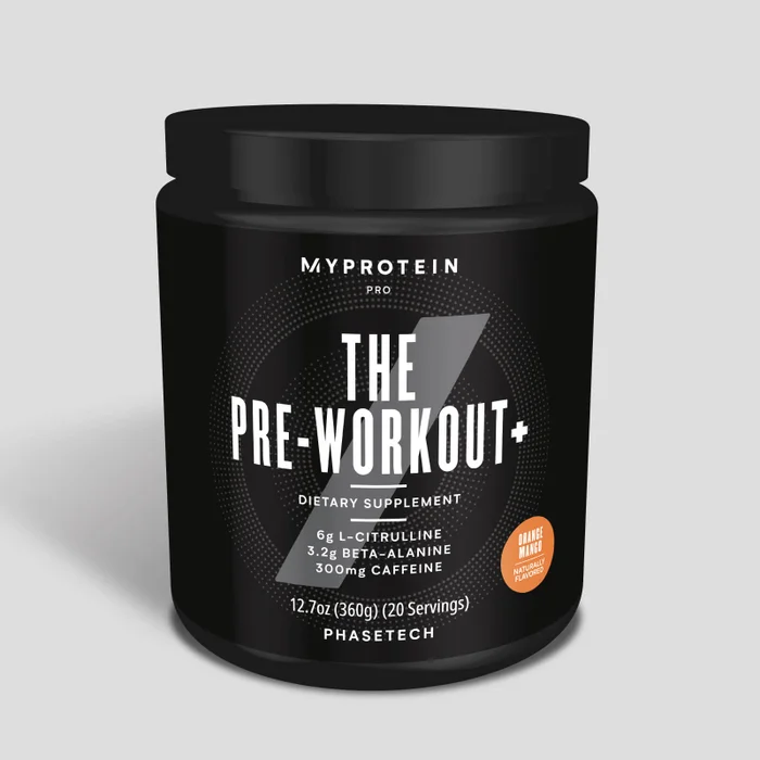 Myprotein THE Pre-workout+ (USA)