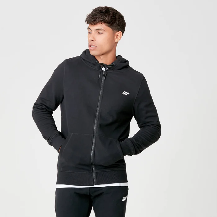 Sweat à capuche zippé Tru-Fit