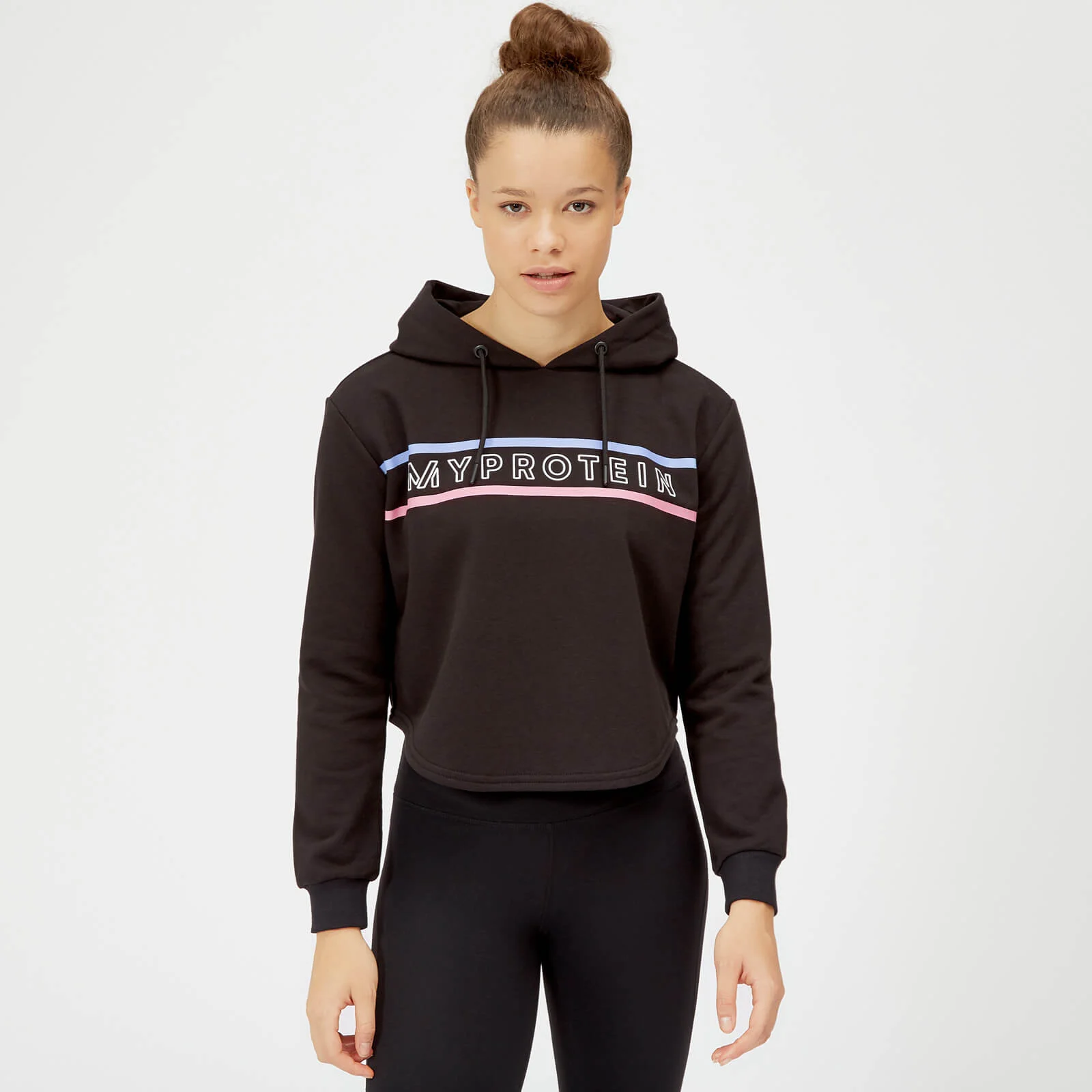 <p>Sweat à capuche court original en édition limitée</p> - XS Image 1