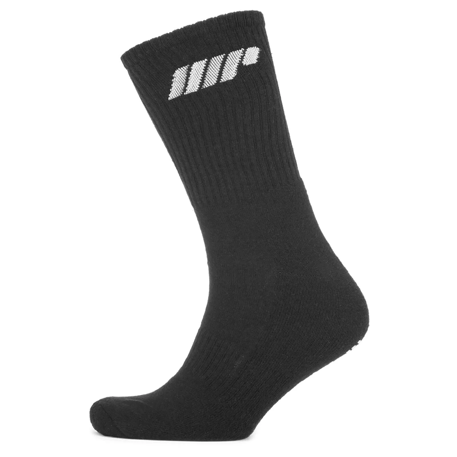 Myprotein 2 Pack Crew Socks - Slate Grey - UK 6-8/EU 38-41 Image 1