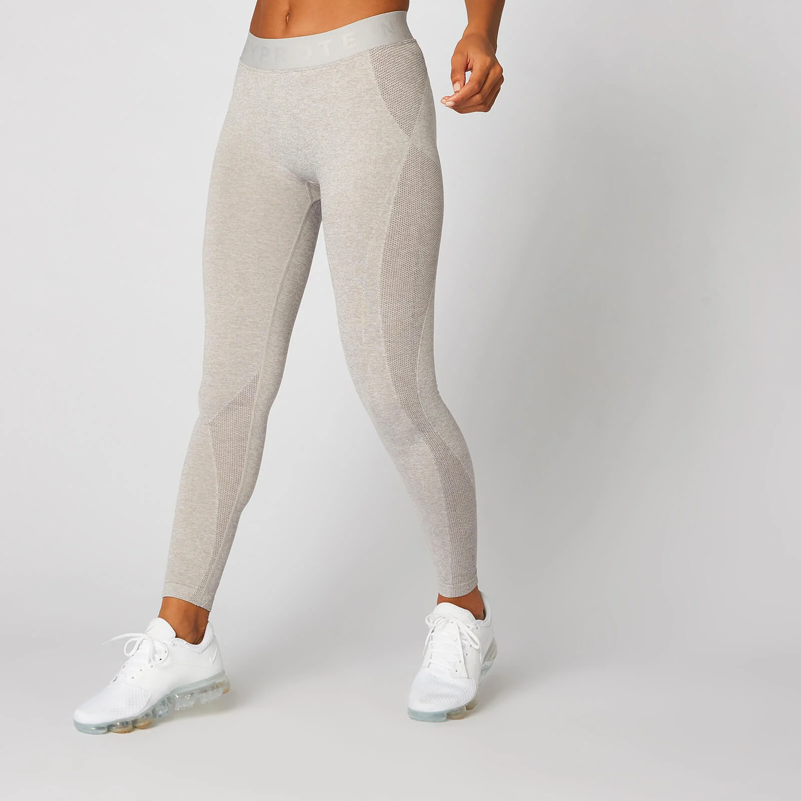 Legging sans couture Inspire - Gris soufre - XS Image 1