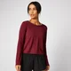 Haut manches longues Dry-Tech - Oxblood