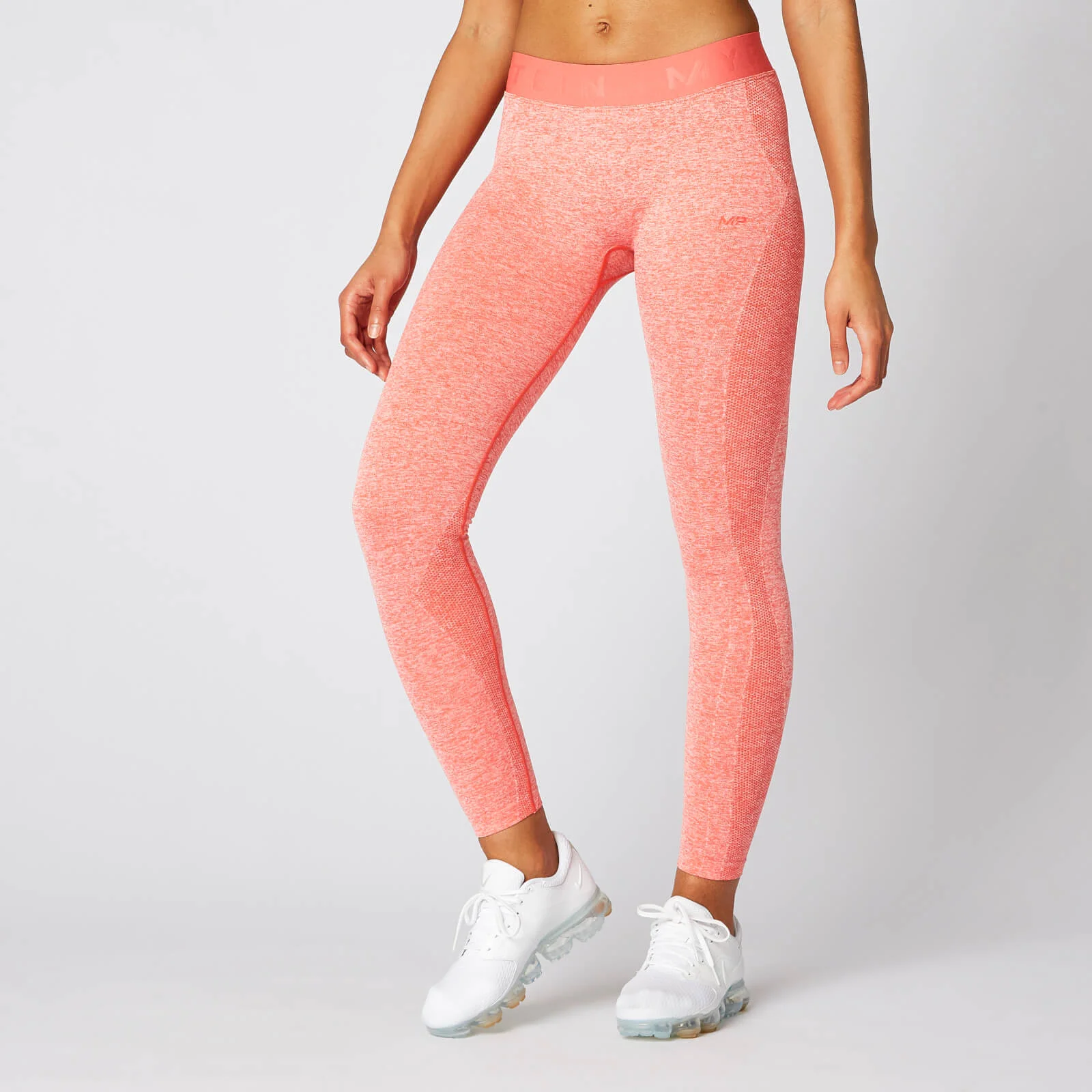 Legging sans couture Inspire - Corail chaud - XS Image 1