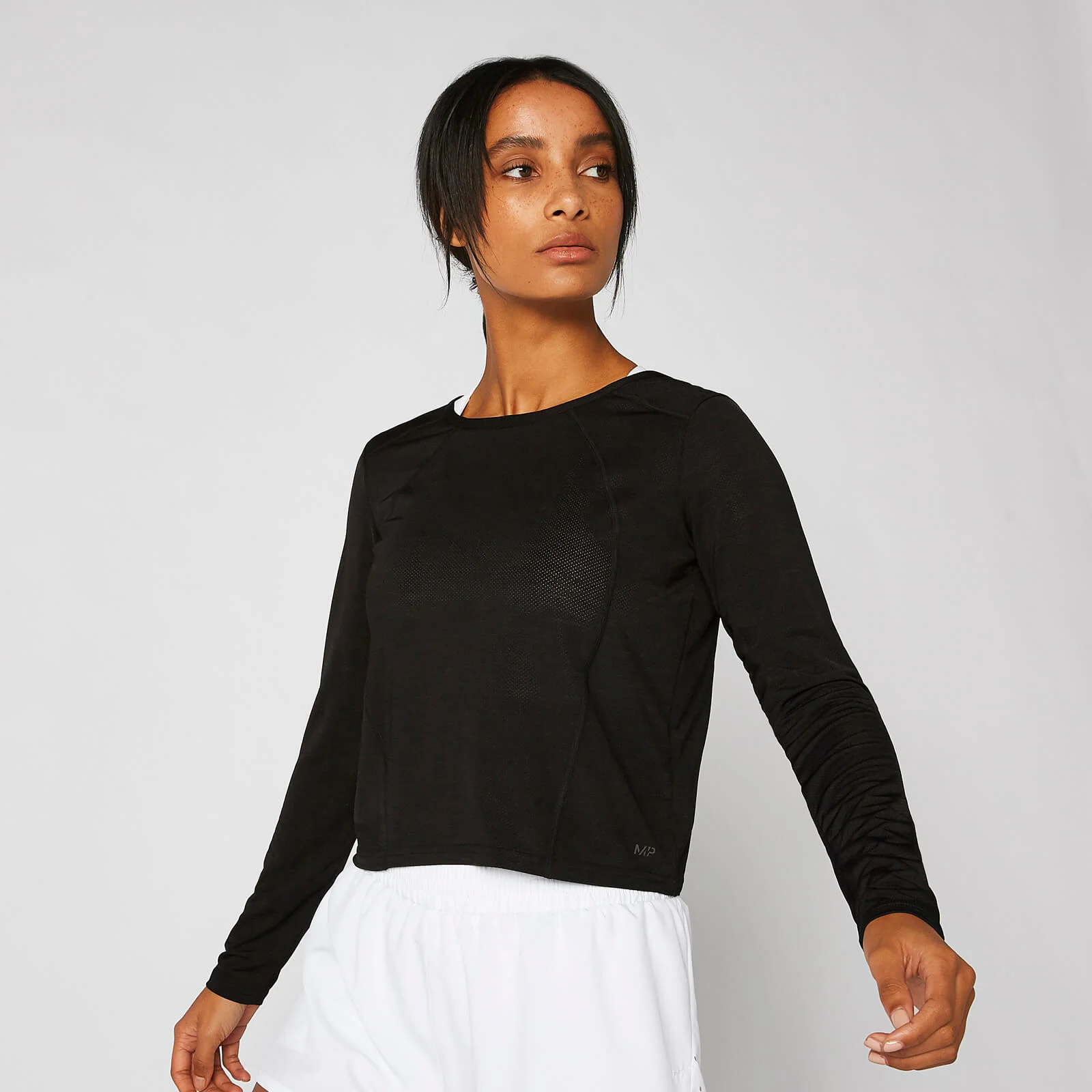 Haut manches longues Dry-Tech - Noir - XS Image 1
