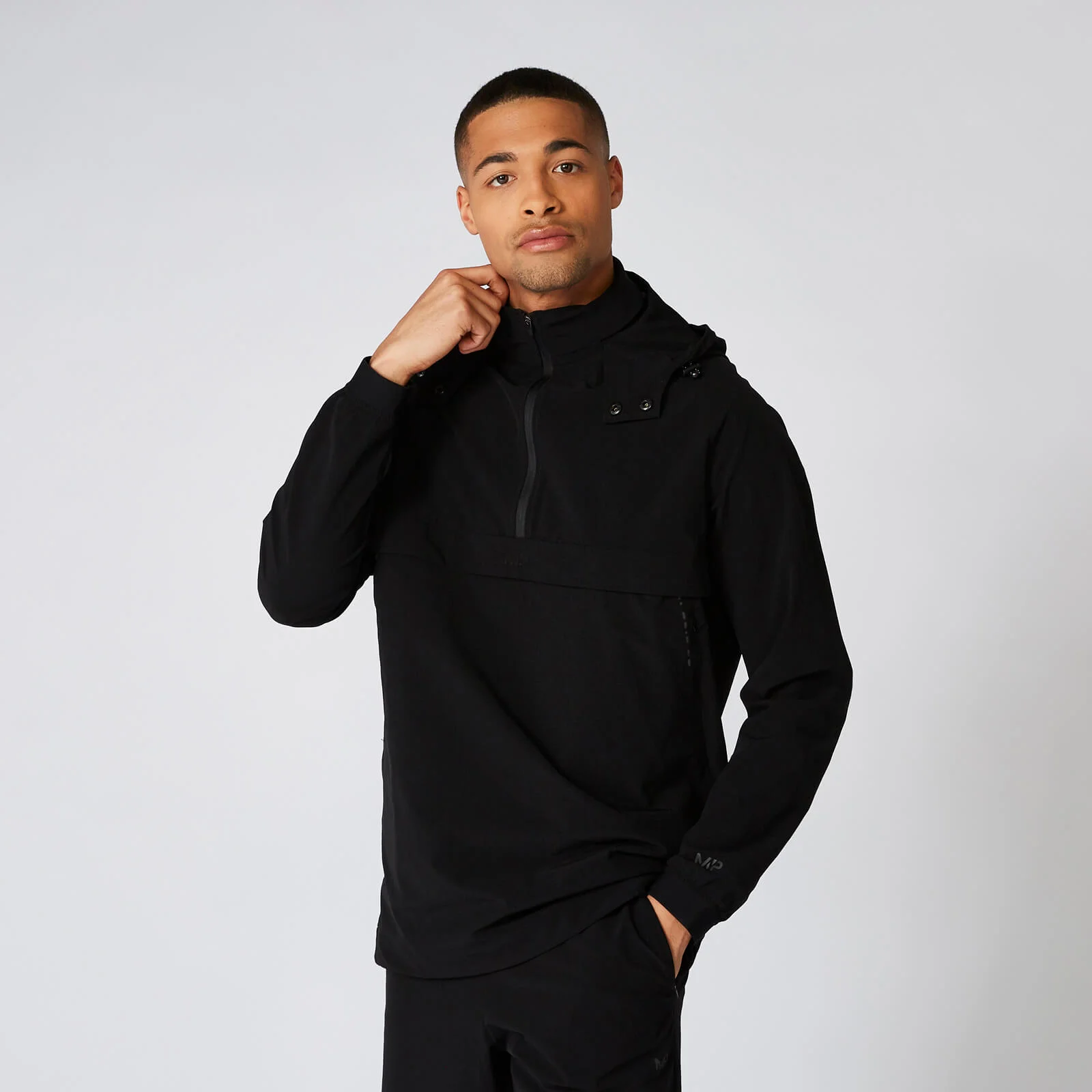Sweat Pace ½ Zip - Noir - XS Image 1
