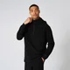 Sweat Pace ½ Zip - Noir